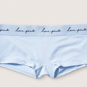 PINK COTTON BOYSHORT Light Blue Size M